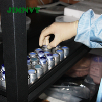JIMNVT MX10160 Tabung Penguat Gambar Jendela Grating FOM2200 P45 Layar Pelangi Fotokatoda yang Ditingkatkan IR Tahan Air Jangkauan 1000m