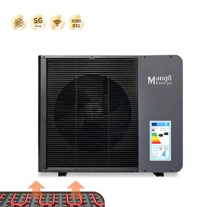 Pompa di calore alta Cop OEM 10kw 20kw ERP A ++++ riscaldamento Wifi fonte di raffreddamento aria pompa di calore aria per acqua Inverter pompa di calore