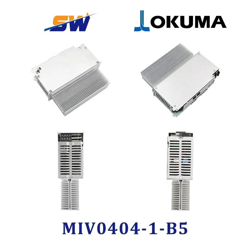 OKUMA MIV04A-1-B5 Servo drive 動作保証 Repair of an Okuma MIV04-1-B3 rem 1006-2214 Servo Drive Unit with