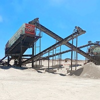 Équipement de systèmes de convoyeur d'agrégats de carrière de prix d'usine minerai d'extraction gravier roche pierre sable stockage bande transporteuse à vendre