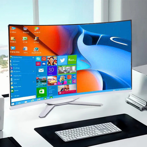 جهاز عرض منحني 27 بوصة أحادي الكتلة أيو الكل في واحد ، CPU I5 16GB RAM ، GB SSD OEM الكل في جهاز كمبيوتر واحد - Product Image 6