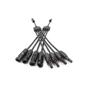 Conector fotovoltaico PV005-4T1 1500V 30A compatible con las principales marcas para instalaciones solares residenciales, comerciales e industriales. - Product Image 1