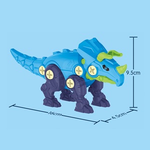 Trẻ em tự làm câu đố tháo gỡ lắp ráp khủng long đồ chơi trứng Xoắn trứng mù Hộp đồ chơi Trứng phục sinh - Product Image 3