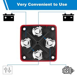 Interrupteur à distance pour prise électrique 6010, sélecteur de bouton et interrupteur-prise métallique automatique - Product Image 5