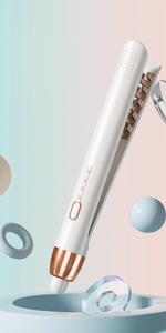 Arricciacapelli Elettrico Multifunzione Portatile Personalizzato per Capelli Ricci e Lisci - Product Image 3