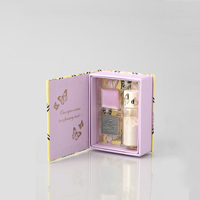 Boîte Cadeau Magnétique de Luxe Personnalisée et Tendance pour l'Emballage de Cils, Conception Créative pour Cosmétiques et Parfums