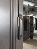 Porte d'entrée extérieure en acier au design exceptionnel et à prix abordable, porte de sécurité pour maisons modernes