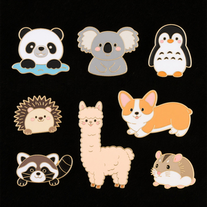 Personalized Cute Anime Soft Enamel <b>Pins</b> with Butterfly Clutch for <b>Backpack</b> Accessories - Product Image 6