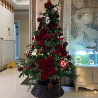Boules de Noël en flocage de luxe, décorations d'arbre, fabrication directe en usine, OEM, ornements en plastique, décorations de boules de Noël