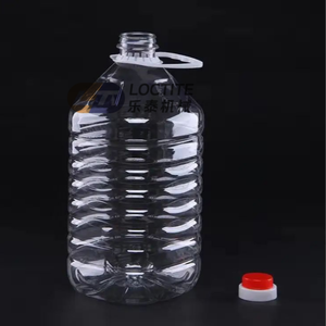 Low Cost <strong>2</strong> Cavity for 100ML-6L Oil <strong>Water</strong> <strong>Bottles</strong> Provided PET Tube for Sales Semi Automatic Pet <strong>Bottle</strong> Blowing Making Machine - Product Image 1