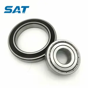 נירוסטה עמוק groove כדור bearing S6200 S6201 S6202 S6203 S6204 S6907 S61907