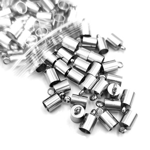 Cadena de Acero Inoxidable con Hebilla de 3mm para Fabricación de Pulseras, Accesorios de Joyería al por Mayor - Product Image 1