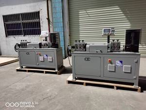 <span class=keywords><strong>CNC</strong></span> tốc độ cao tự động dây thép lò xo cuộn máy với động cơ servo 3 pha 380V cho ngành công nghiệp kim loại và luyện kim - Product Image 3