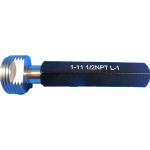 API 인증 웰 드릴링용 카바이드 스틸 공구 (M12, M8, M35x1.5, 6G, Go/No Go 게이지 포함, 미터법 나사 플러그 게이지) - Product Image 3