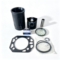 Kit Perbaikan Mesin Diesel 8 Bagian: Pin Piston, Liner Silinder, Bantalan Utama, Set Gasket Kepala Silinder