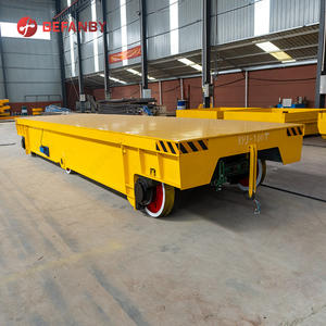 मशीनरी कारखाने की नई स्थिति इस्पात सामग्री से सबसे अच्छा मोटर चालित हस्तांतरण ट्रॉली - Product Image 5