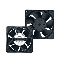 Ventilateur étanche IP68 à 4 fils DC12038MBL avec roulement à billes 12V 24V 48V, ventilateur de refroidissement axial sans balais