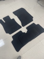 Tapis de sol en nylon écologique en gros pour Mercedes Classe E Classe C W212 sur mesure 2012 E400 Berline 12mm d'épaisseur Ensemble complet Imperméable Anti-poussière