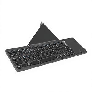 Folding <b>Keyboard</b> 64 Keys PU Leather Cover Wireless for <b>Tablet</b> iPad Mini - Product Image 6
