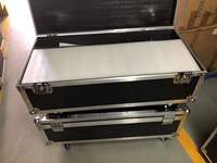 Ensemble DJ portable, éclairage de scène LED, équipement DJ disco, système d'éclairage DJ tricolore avec support