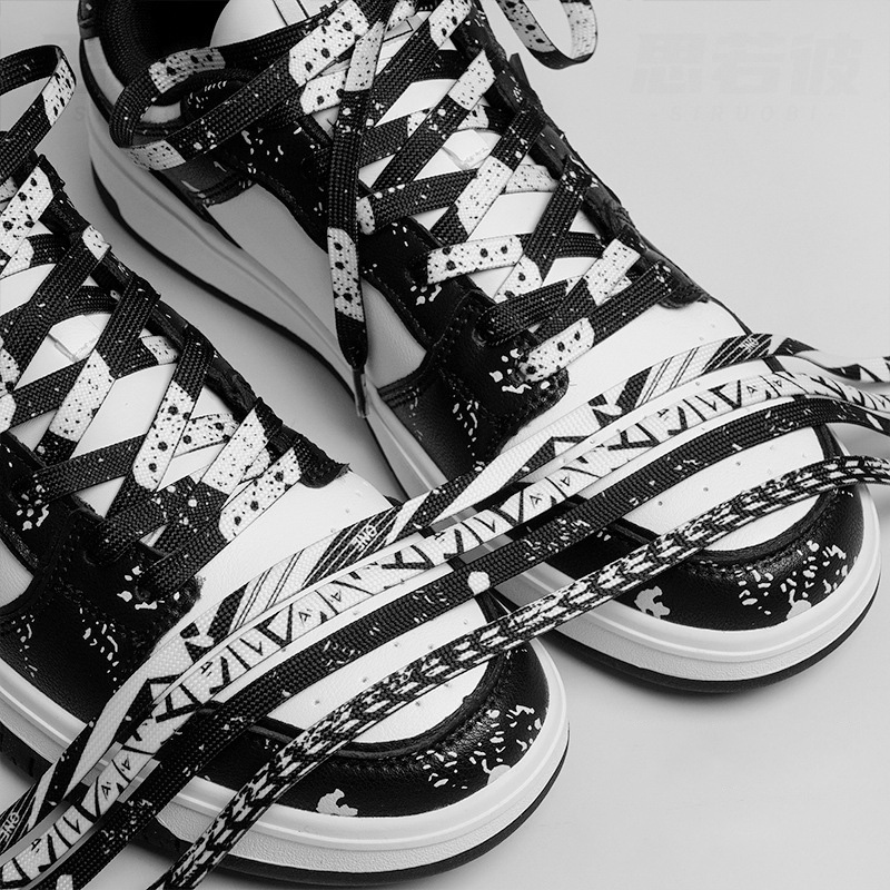 WEGOODZF Custom Anime Printed Sport Shoelaces - Fun & Durable