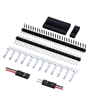 Connecteurs JST Dupont HC-TJC8-6Y-05, pas de 2,5 mm et 2,54 mm, connecteur fil-carte, faisceau de câbles, boîtier plastique