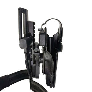 ユニバーサル戦術ギアハイローウエスト調整クイックリリースKydex <span class=keywords><strong>Holster</strong></span>クイックドローシステムベルトタイドロップ脚ホルスタープラスチック - Product Image 4
