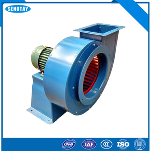 พัดลมแบบแรงเหวี่ยงสำหรับจ่ายอากาศในการเผาไหม้ของหม้อไอน้ำในโรงไฟฟ้า - Product Image 6