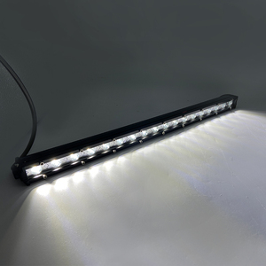 ไฟสปอร์ตไลท์ LED ออฟโรด Autodragons 9-32V ขนาด 3.5 นิ้ว 6.9 นิ้ว 13 นิ้ว 19.1 นิ้ว 25.4 นิ้ว แบบเรียวบาง แถวเดียว ไฟทำงานแบบ Spot Flood Combo ไฟตัดหมอก - Product Image 6