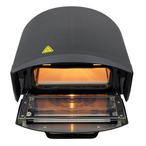 Four à pizza BBQ à <span class=keywords><strong>prix</strong></span> d'usine, encastrable, à convection, 35L, électrique, avec fonctions de <span class=keywords><strong>grillage</strong></span> et de cuisson, pour usage extérieur - Product Image 5