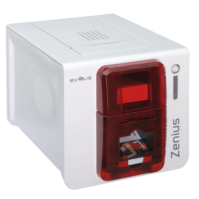 High Quality Evolis Zenius Single Side Pvc Card Thermal Printer