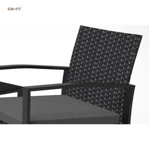 BHR <strong>2</strong> <strong>Seater</strong> Balcony Furniture <strong>Rattan</strong> <strong>Bistro</strong> <strong>Set</strong> Garden Backyard Outdoor Chat Patio Furniture <strong>Bistro</strong> <strong>Set</strong> - Product Image 4