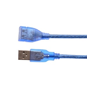 Usb 2.0 Adapter <b>Cable</b> 0.3m Pure Copper Shielded Data Extension <b>For</b> <b>Computer</b> - Product Image 3