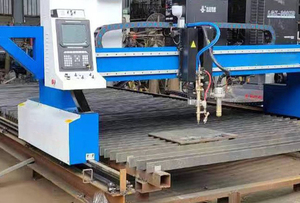 Macchina da taglio al <span class=keywords><strong>Plasma</strong></span> e fiamma <span class=keywords><strong>CNC</strong></span> di alta qualità a cavalletto 0-300mm - Product Image 6