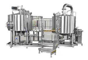 500L Home Hotels Farms Use Wine Conical Stainless Fermenter Machine Brewing Beer Conical Bioreactor Fermenter