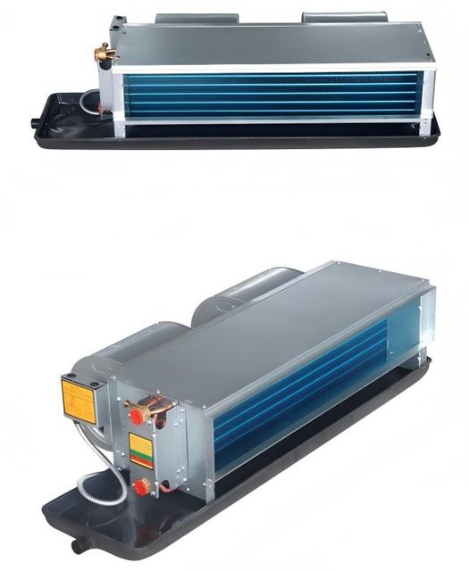 Ceiling Concealed Split Medium Static Pressure Duct System Industrial Ac Unit air Conditioner