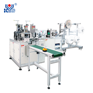 Ligne de production automatique de <span class=keywords><strong>masque</strong></span> facial plat <span class=keywords><strong>FFP2</strong></span> Medical 1 + 1 à la machine - Product Image 3