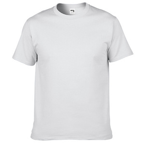 Para camiseta sólida de 210g de peso pesado, camiseta en blanco anti-pilling de algodón al por mayor, para impresión personalizada, estilo martillo, manga corta - Product Image 5