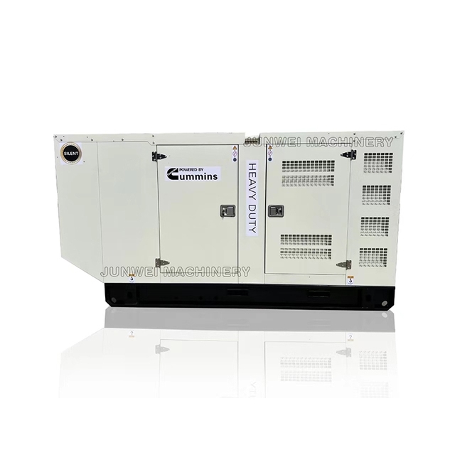 50hz 60hz 50kw 80kw 110kw 120kw 130kw  150kw Big Power Link Cummins diesel Silent Generator Set 380 Volt 100kw Generator