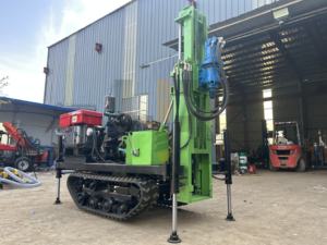 แท่นขุดเจาะน้ำบาดาล HR-160TC กำลังสูง สำหรับทุกสภาพพื้นผิว ประหยัดน้ำมัน ได้มาตรฐานส่งออก - Product Image 1