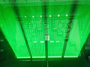 10 X60W Sidewinder RGBW LED Pixel Bar Wasch licht Linear Zoom Bühnen ausrüstung für Konzert veranstaltungen Music Show Projektions beleuchtung - Product Image 6