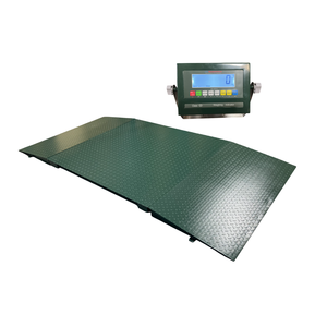 Báscula de Piso US-MR4896 'Mr Reliable' 4x8 con Dos Rampas NTEP (20,000 lb x 5 lb) - Product Image 1