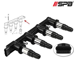 Bobinas de Encendido Originales 1L5Z12029AA para Motor de Auto <span class=keywords><strong>Lincoln</strong></span> <span class=keywords><strong>Town</strong></span> <span class=keywords><strong>Car</strong></span> III 1997.10-2003.12 - Product Image 4