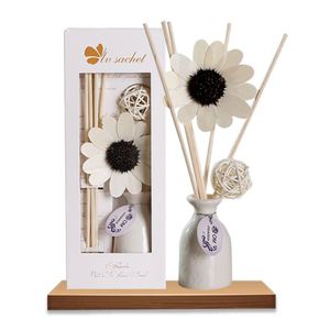 Nouvelle Collection 2026 : Coffret Cadeau de Bouteilles en Céramique pour Huiles Essentielles et Aromathérapie – Idéal pour Filles, Femmes, Fêtes et Décoration Intérieure - Product Image 1