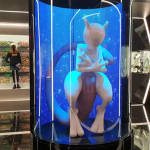 Sculpture de mascotte personnalisée, statue de <span class=keywords><strong>Pikachu</strong></span> grandeur nature du centre Pokémon pour la décoration de magasin - Product Image 6