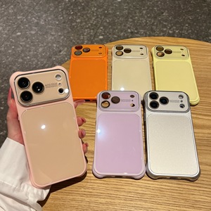 Nouvelle coque antichoc à quatre coins avec grande fenêtre en verre pour <span class=keywords><strong>iPhone</strong></span> 17 Pro Max 16 Plus 15 14 <span class=keywords><strong>13</strong></span> (sortie 2026) - Product Image 1