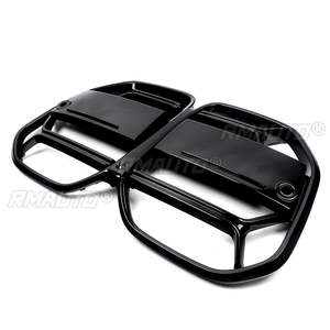 Rejilla Delantera para BMW Serie 4 G22 G23 430i M440i 2021-2023, Reemplazo de Rejilla CSL, Estilo Fibra de Carbono, Negro Brillante - Product Image 3
