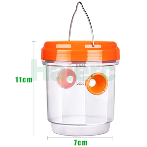 Haierc Chất lượng cao bẫy ong bắp cày và ruồi với năng lượng mặt trời dẫn ánh sáng bay Bug Zapper bẫy - Product Image 5