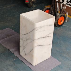 <span class=keywords><strong>Lavabo</strong></span> <span class=keywords><strong>de</strong></span> mármol independiente <span class=keywords><strong>de</strong></span> superficie sólida <span class=keywords><strong>de</strong></span> alto estándar para Hotel, <span class=keywords><strong>lavabo</strong></span> <span class=keywords><strong>de</strong></span> pedestal <span class=keywords><strong>de</strong></span> mármol para baño, <span class=keywords><strong>lavabo</strong></span> <span class=keywords><strong>de</strong></span> lavado - Product Image 5