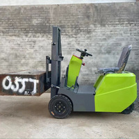 Chariots élévateurs électriques compacts à 3 roues, 0,5 tonne, 500 kg, prix bas, pour allées étroites